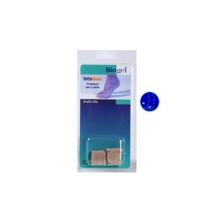 Biogel Anello Protezione Dita dei Piedi Taglia M 2 Pezzi