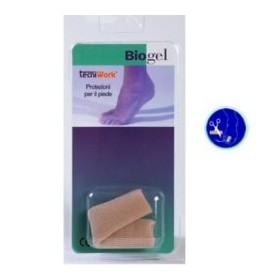 Biogel Protezione Tubolare per Dita dei Piedi Taglia M 1 Pezzo Biogel Protezione Tubolare per Dita dei Piedi Taglia M 1 Pezzo