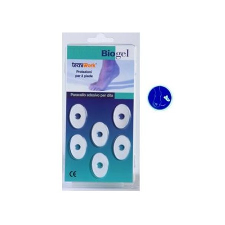 Biogel Paracallo Adesivo Piedi 6 Pezzi