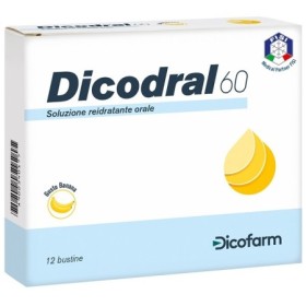 Dicodral 60 Integratore 12 Bustine Dicodral 60 Integratore 12 Bustine