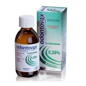 Odontovax Clorexidina 0,20% Collutorio Antiplacca 200 ml Odontovax Clorexidina 0,20% Collutorio Antiplacca 200 ml