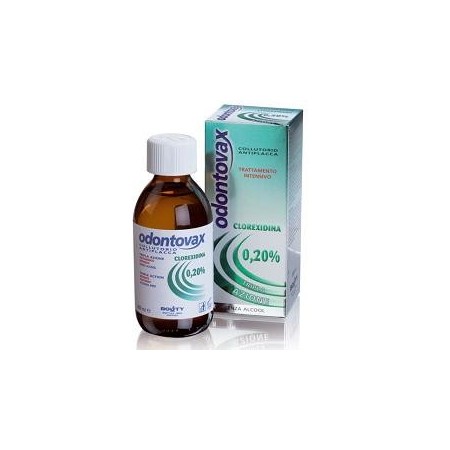 Odontovax Clorexidina 0,20% Collutorio Antiplacca 200 ml