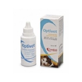 Candioli Optivet Detergente Contorno Occhi Cani E Gatti 50 ml Candioli Optivet Detergente Contorno Occhi Cani E Gatti 50 ml
