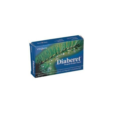 Diaberet Integratore 30 Capsule