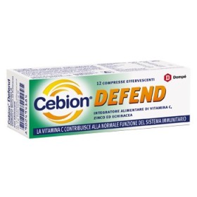 Cebion Defend Integratore Sistema Immunitario 12 Compresse Effervescenti Cebion Defend Integratore Sistema Immunitario 12 Compresse Effervescenti