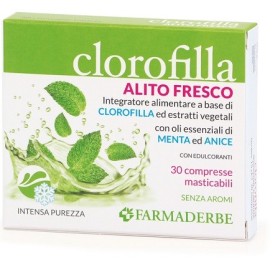 Farmaderbe Clorofilla Integratore 30 Compresse Farmaderbe Clorofilla Integratore 30 Compresse