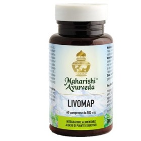 Maharishi Ayurveda Livomap Integratore Eptico 60 Compresse Maharishi Ayurveda Livomap Integratore Eptico 60 Compresse