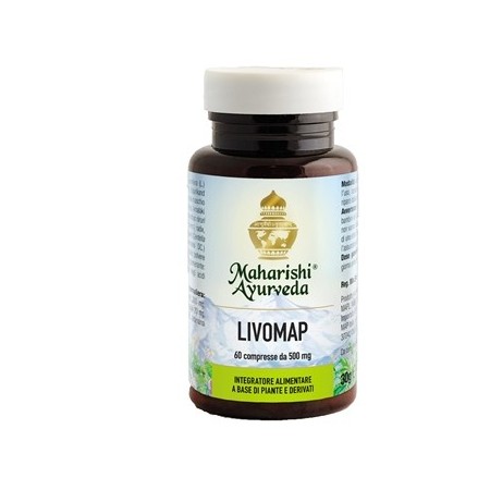 Maharishi Ayurveda Livomap Integratore Eptico 60 Compresse