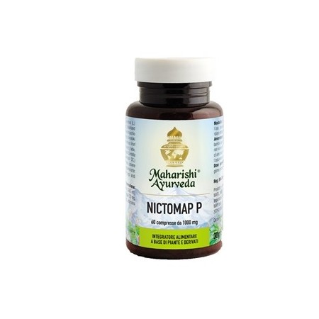 Maharishi Ayurveda Nictomap P Integratore Sonno 60 Compresse