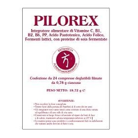 Pilorex Integratore Benessere Intestinale 24 Compresse Pilorex Integratore Benessere Intestinale 24 Compresse