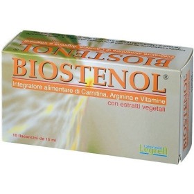 Biostenol Integratore Tonico - Antiastenico 10 Flaconcini 15 Ml Biostenol Integratore Tonico - Antiastenico 10 Flaconcini 15 Ml