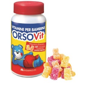 Orsovit Integratore Vitamine Per Bambini Gusto Frutta 60 Caramelle Gommose Orsovit Integratore Vitamine Per Bambini Gusto Frutta 60 Caramelle Gommose