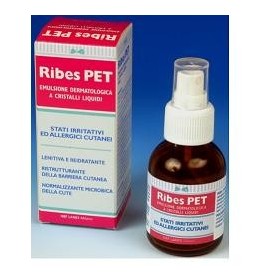 Nbf Lanes Ribes Pet Emulsione Dermatologica Contro Prurito e Allergie Cani E Gatti 50 ml Nbf Lanes Ribes Pet Emulsione Dermatologica Contro Prurito e Allergie Cani E Gatti 50 ml