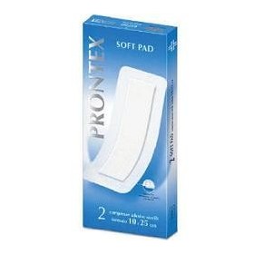 Safety Prontex Soft Pad Garza Adesiva 10x25cm 2 Pezzi Safety Prontex Soft Pad Garza Adesiva 10x25cm 2 Pezzi