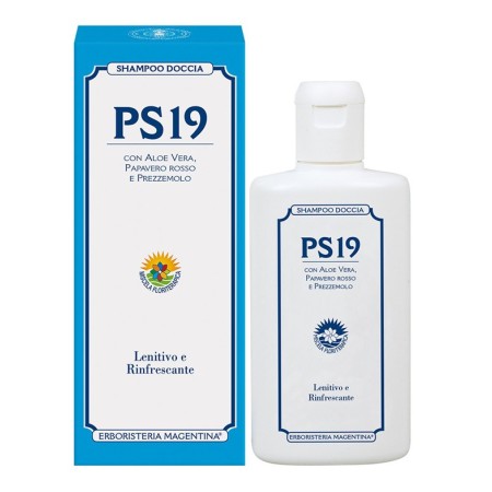 Erboristeria Magentina PS19 Doccia Shampoo Pelli Fragili Sensibili 200 ml