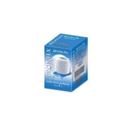 Safety Prontex Benda Fix Elastica Autofissante 4x4 cm