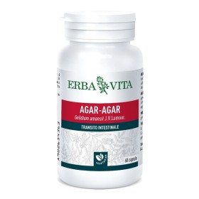 Erba Vita Agar-Agar Integratore Intestinale 60 Capsule Erba Vita Agar-Agar Integratore Intestinale 60 Capsule