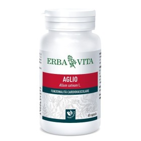 Erba Vita Aglio Integratore Pressione 450 mg 60 Capsule Erba Vita Aglio Integratore Pressione 450 mg 60 Capsule