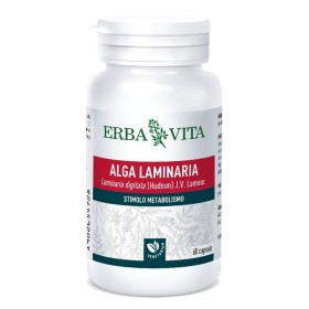 Erba Vita Alga Laminaria Integratore Metabolismo 60 Capsule 500 mg Erba Vita Alga Laminaria Integratore Metabolismo 60 Capsule 500 mg