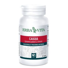 Erba Vita Caigua Integratore Metabolismo Carboidrati 60 Capsule Erba Vita Caigua Integratore Metabolismo Carboidrati 60 Capsule