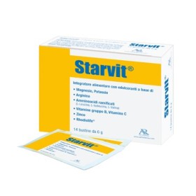 Starvit Integratore Multivitaminico 14 Bustine Starvit Integratore Multivitaminico 14 Bustine
