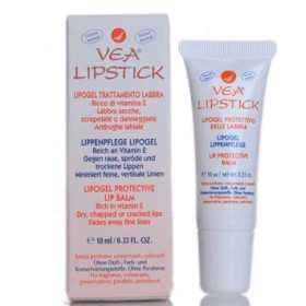 Vea Lipstick Lipogel Idratante Labbra Secche e Screpolate 10 ml Vea Lipstick Lipogel Idratante Labbra Secche e Screpolate 10 ml