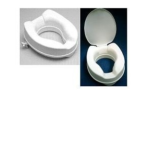 Farmacare Rialzo WC Con Bidet Con Coperchio Altezza 10 cm Farmacare Rialzo WC Con Bidet Con Coperchio Altezza 10 cm