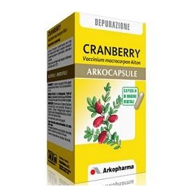 Arkocapsule Cranberry Bio Integratore Per Il Benessere Delle Vie Urinarie 45 Capsule Arkocapsule Cranberry Bio Integratore Per Il Benessere Delle Vie Urinarie 45 Capsule