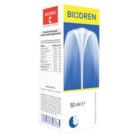Biodren C Gocce Integratore Funzionalità Cardiocircolatoria 50 ml Biodren C Gocce Integratore Funzionalità Cardiocircolatoria 50 ml