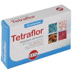 Kos Tetraflor Integratore Fermenti Lattici Viviv 60 Compresse Kos Tetraflor Integratore Fermenti Lattici Viviv 60 Compresse