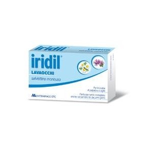Iridil Salviette Lavaocchi Monouso 14 Pezzi Iridil Salviette Lavaocchi Monouso 14 Pezzi