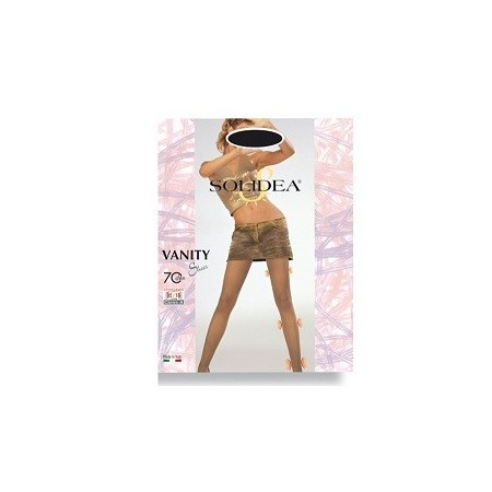 Solidea Vanity 70 DEN Collant Compressivo Colore Cammello Taglia 2 M