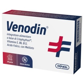 Venodin Integratore per il Microcircolo 30 Perle Venodin Integratore per il Microcircolo 30 Perle