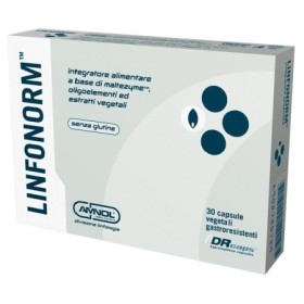 Linfoform Integratore Drenante Depurativo 30 Capsule Linfoform Integratore Drenante Depurativo 30 Capsule