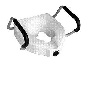 Farmacare Rialzo WC Con Braccioli Senza Coperchio Altezza 10 cm Farmacare Rialzo WC Con Braccioli Senza Coperchio Altezza 10 cm