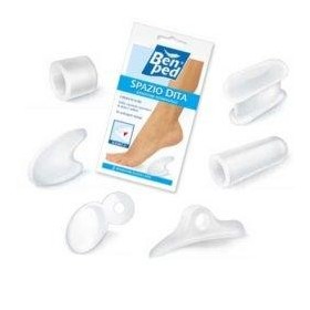 Benped Alluce Valgo Cuscinetto Ammortizzante Misura Unica 1 Pezzo Benped Alluce Valgo Cuscinetto Ammortizzante Misura Unica 1 Pezzo