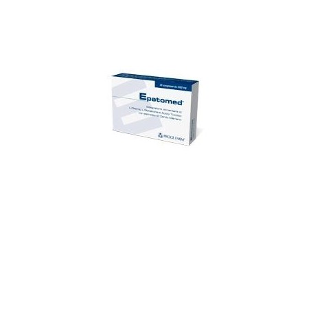 Epatomed Integratore Funzionalità Epatica 30 Compresse