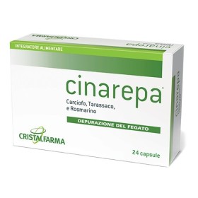 Cinarepa Integratore 24 Capsule Cinarepa Integratore 24 Capsule