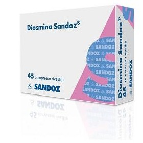 Sandoz Diosmina Integratore 45 Compresse Rivestite Sandoz Diosmina Integratore 45 Compresse Rivestite