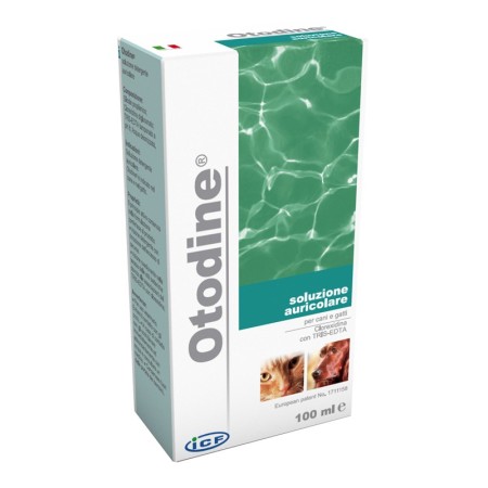 Icd Otodine Detergente Auricolare Cani E Gatti 100ml