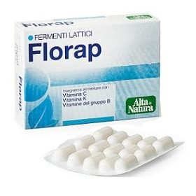 Florap Integratore Fermenti Lattici 30 Capsule Florap Integratore Fermenti Lattici 30 Capsule