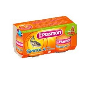 Plasmon Omogenizzato Spigola 2 vasetti da 80 g Plasmon Omogenizzato Spigola 2 vasetti da 80 g