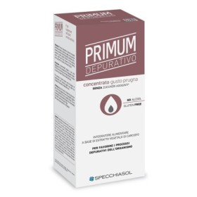 Specchiasol Primum No Alcool Sciroppo Gusto Prugna Integratore Depurativo 250 ml Specchiasol Primum No Alcool Sciroppo Gusto Prugna Integratore Depurativo 250 ml