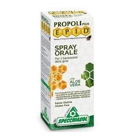 Specchiasol Epid Spray Orale Con Aloe Vera Integratore Per la Gola 15 ml Specchiasol Epid Spray Orale Con Aloe Vera Integratore Per la Gola 15 ml