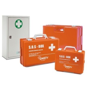 Safety Cassetta Pronto Soccorso Vuota In Plastica Tipo C 25x18 cm Safety Cassetta Pronto Soccorso Vuota In Plastica Tipo C 25x18 cm