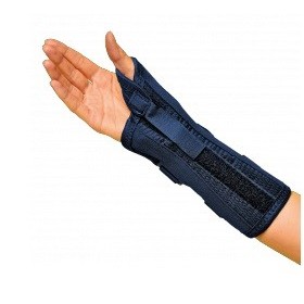 Dr. Gibaud Ortesi Polso Pollice Destro Blu Taglia 2 Dr. Gibaud Ortesi Polso Pollice Destro Blu Taglia 2