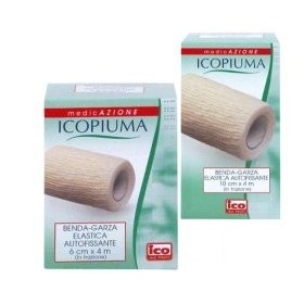 Icopiuma Benda Garza Elastica Autofissante cm 8x4 m Icopiuma Benda Garza Elastica Autofissante cm 8x4 m