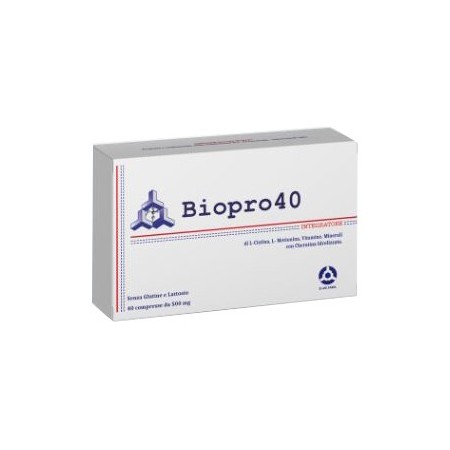Biopro 40 Integratore Capelli 40 Compresse