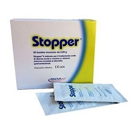 Stopper Granulare Integratore 20 Bustine Stopper Granulare Integratore 20 Bustine