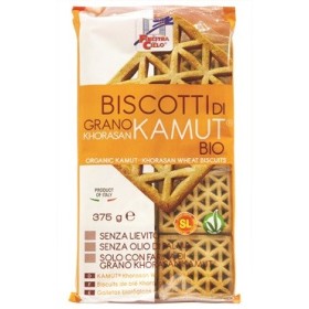 La Finestra sul Cielo Biscotti Di Kamut senza Lievito Bio 375 g La Finestra sul Cielo Biscotti Di Kamut senza Lievito Bio 375 g